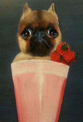 BRUSSELS-GRIFFON-DOG-PRINT-11-BY-85